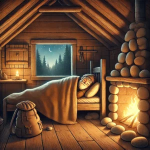 Alvást elősegítő, lazító Meditáció